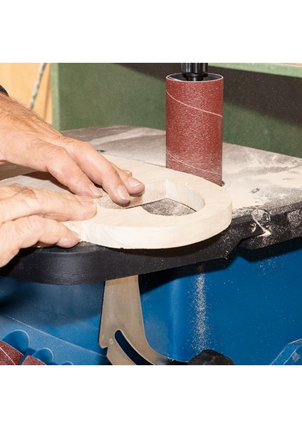 OSM600 Salınımlı Titreşimli Bant Zımpara Makinası - 5903409901 modelleri