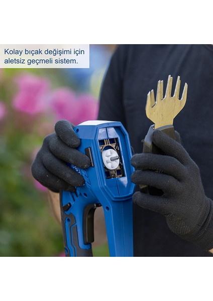 C-HTGS200 20V 1x2.0AH Akülü Çim ve Çit Makası - 5912205400 fırsatları