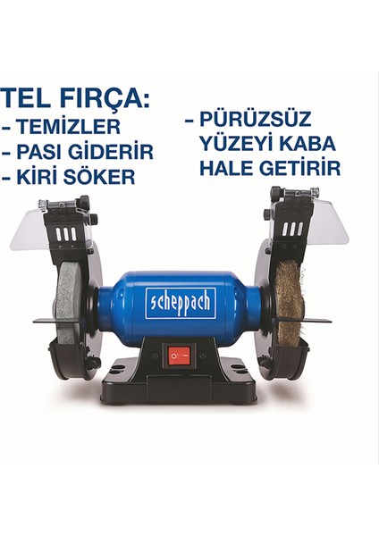SM200LB Tel Fırçalı Taşlama Motoru - 5903109901 fiyatları