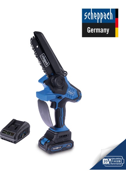 BC-PS150 20V 1x2.0Ah Akülü Dal Budama Testeresi - 5910310400