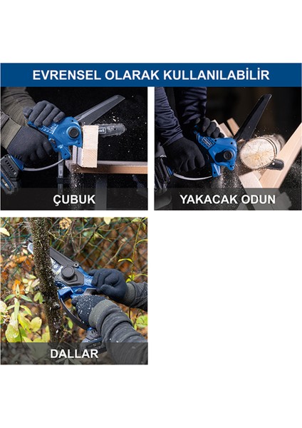 BC-PS150 20V 1x2.0Ah Akülü Dal Budama Testeresi - 5910310400 fiyatları