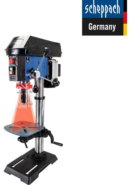 DP18 Vario Dijital Sütunlu Matkap 750W - 5906807901