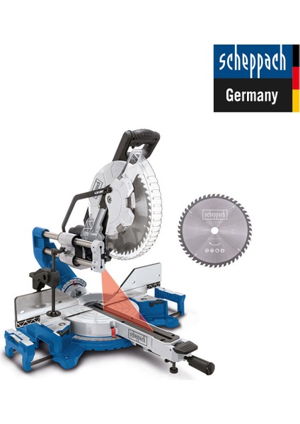 HM305SL Kızaklı Gönye Kesme Makinası 2000W - 5901223901