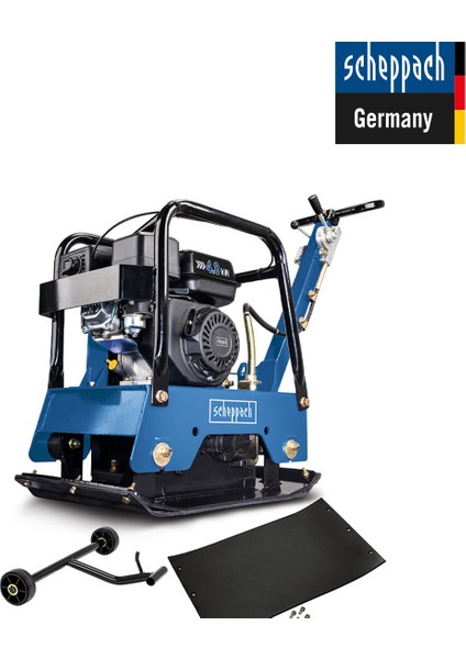 HP2500S Kompaktör Zemin Sıkıştırma Makinesi 6.5 hp