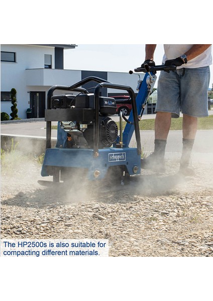 HP2500S Kompaktör Zemin Sıkıştırma Makinesi 6.5 hp modelleri