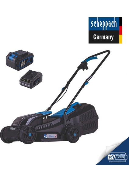 BC-MP320 1X4.0 Ah Akülü Çim Biçme Makinesi - 5911413403