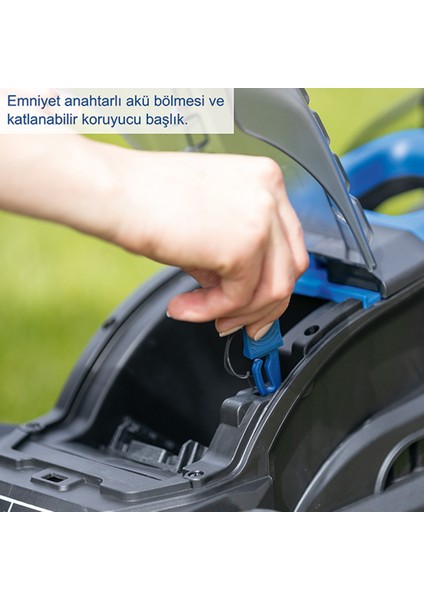 BC-MP320 1X4.0 Ah Akülü Çim Biçme Makinesi - 5911413403 fiyatları