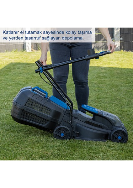 BC-MP320 1X4.0 Ah Akülü Çim Biçme Makinesi - 5911413403 modelleri