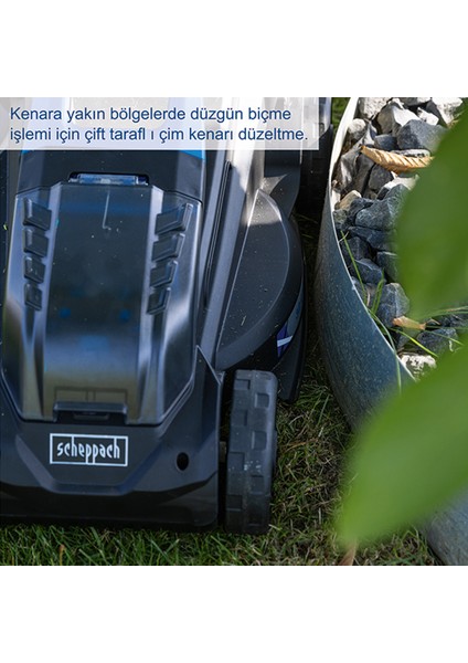 BC-MP320 1X4.0 Ah Akülü Çim Biçme Makinesi - 5911413403 fırsatları