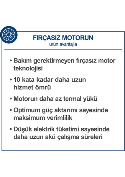 BC-MP320 1X4.0 Ah Akülü Çim Biçme Makinesi - 5911413403