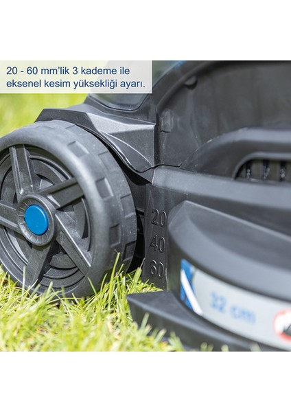 BC-MP320 1X4.0 Ah Akülü Çim Biçme Makinesi - 5911413403