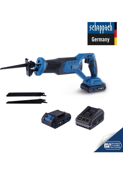 BC-RS250-X 2X4.0AH Akülü Tilki Kuyruğu - 59092694992