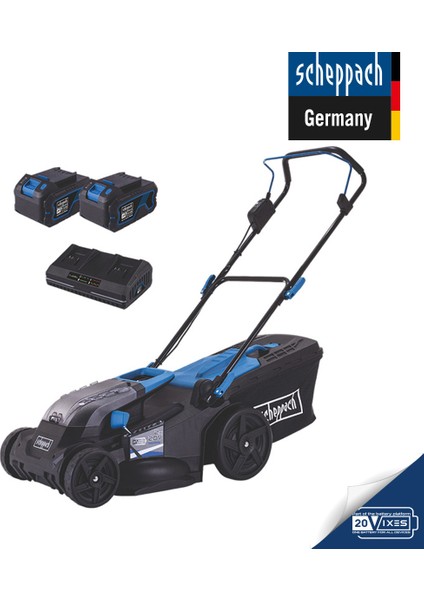 BC-MP430 2x4 Ah Akülü Çim Biçme Makinesi - 5911415400