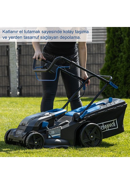 BC-MP430 2x4 Ah Akülü Çim Biçme Makinesi - 5911415400 fırsatları