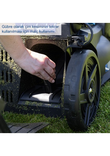 BC-MP430 2x4 Ah Akülü Çim Biçme Makinesi - 5911415400 indirimleri