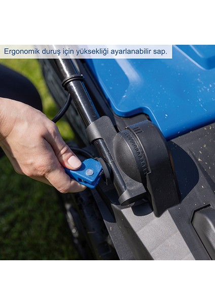 BC-MP430 2x4 Ah Akülü Çim Biçme Makinesi - 5911415400