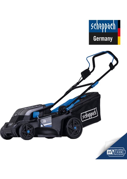 BC-MP380 2x4 Ah Akülü Çim Biçme Makinesi - 5911414400