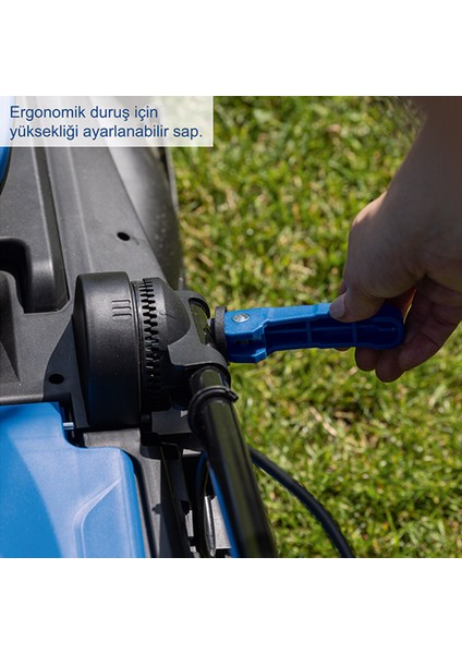 BC-MP380 2x4 Ah Akülü Çim Biçme Makinesi - 5911414400 fiyatları