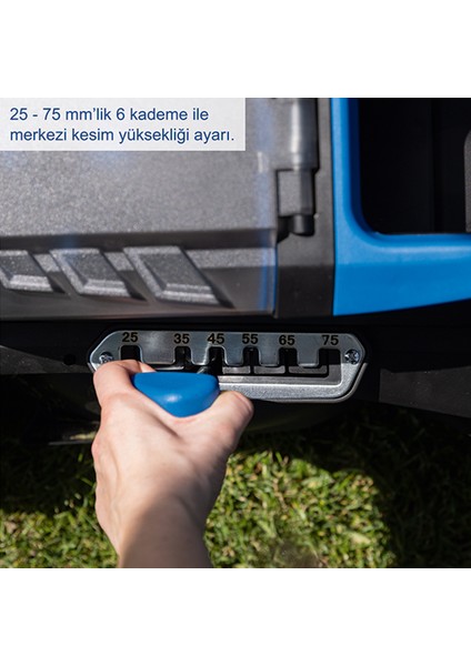 BC-MP380 2x4 Ah Akülü Çim Biçme Makinesi - 5911414400 modelleri