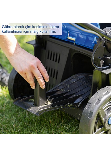 BC-MP380 2x4 Ah Akülü Çim Biçme Makinesi - 5911414400 indirimleri