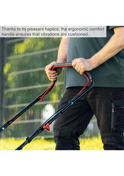 MP132-40 Benzinli Çim Biçme Makinası - 5911250903 fiyatları