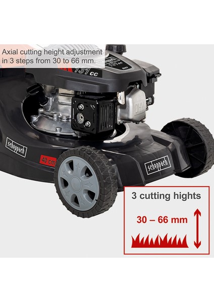 MP132-40 Benzinli Çim Biçme Makinası - 5911250903 fırsatları