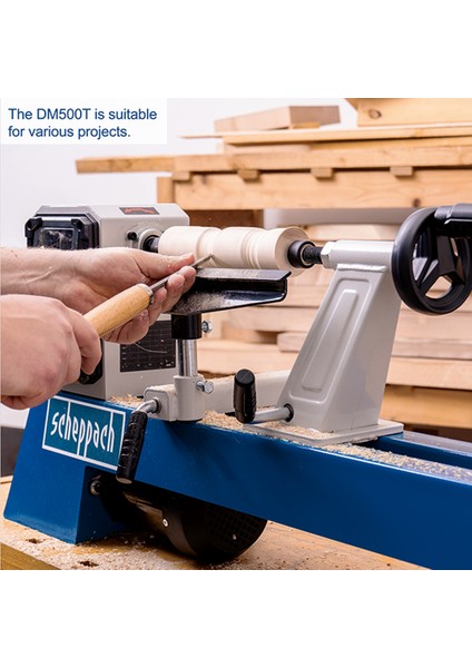 DM500T Ahşap Torna Tezgahı - 5902307901 fırsatları