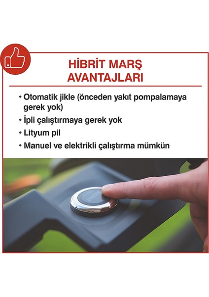 MS225-56E Benzinli Çim Biçme Makinesi - 59112769969 fiyatları