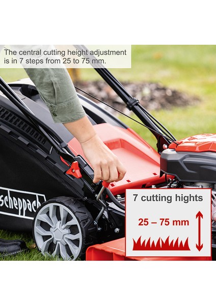 MS225-56 Benzinli Çim Biçme Makinesi - 59112779969 fiyatları