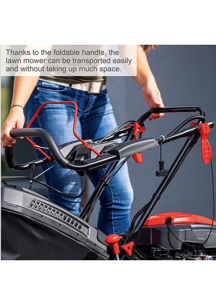 MS225-56 Benzinli Çim Biçme Makinesi - 59112779969 modelleri