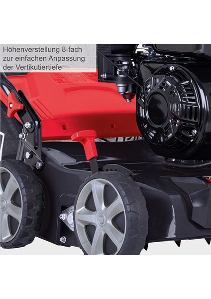 SC55P Benzinli Çim Havalandırma Makinesi - 5911904903 fiyatları