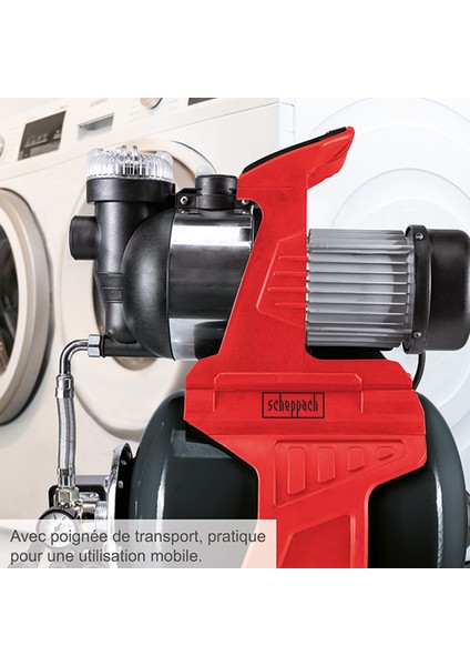 HWW1000 Hidrofor 4,4 Bar 1000W - 5908608901 fiyatları