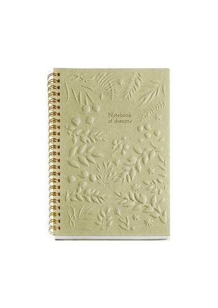 A5 Botanica Mallorca - Notebook Of Dreams Çizgili Defter