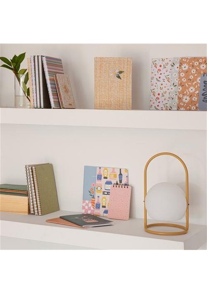A5 Botanica Mallorca - Notebook Of Dreams Çizgili Defter