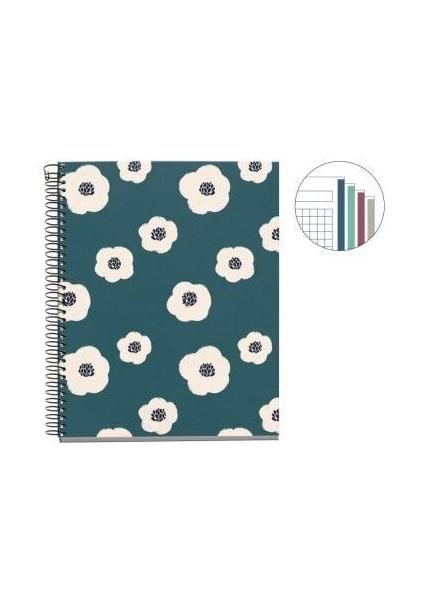 A5 100 Yaprak 70 Gsm Keep It Simple Kareli Defter fiyatları