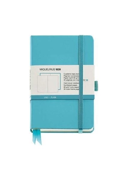 B7 Chromatic Kareli Defter Azur/blue