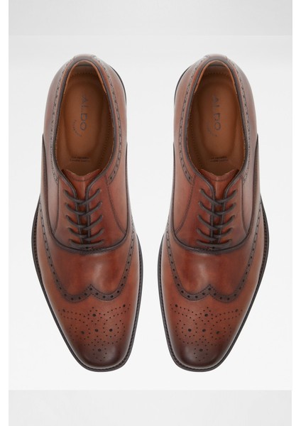 Donald Ayakkabı Şık Ayakkabı - Kahverengi