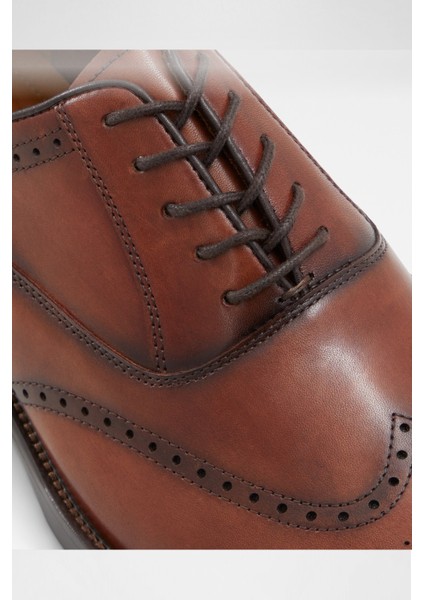 Donald Ayakkabı Şık Ayakkabı - Kahverengi