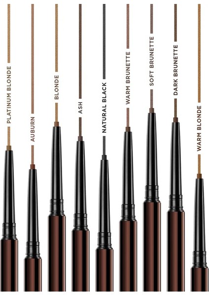 Arch Brow Micro Scultping Pencil - Şekillendirici Kaş Kalemi Ash (0,03 Ml)