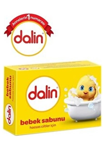 Bebek Sabunu Hassas Ciltler İçin Yumuşak Formül 100 gr Günlük Kullanım modelleri