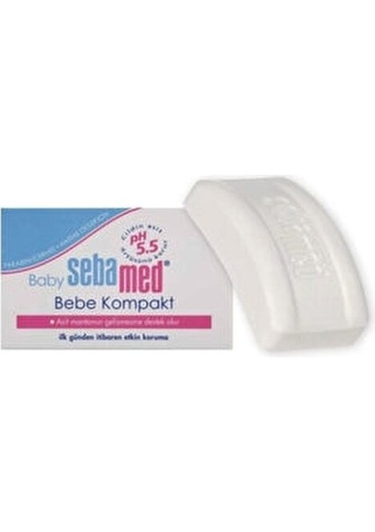 Bebek Compact Sabun 3 Adet 100 gr Yenidoğan Cilt Temizliği İçin Özel Formül modelleri