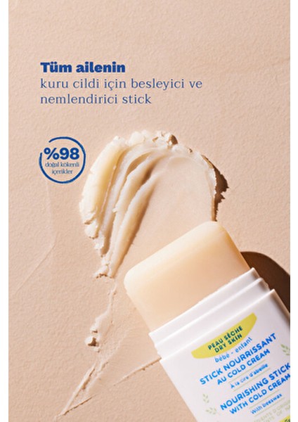 Besleyici Stick Soğuk Krem ile 9,2 gr Bebekler için Kuruyan Ciltler İçin fırsatları