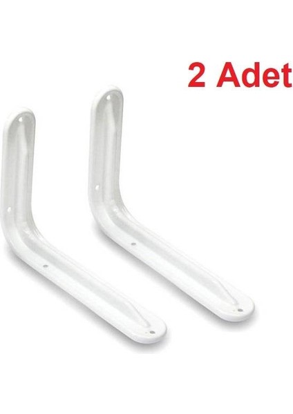 Raf Altı Bağlantı Aparatı 2 Adet 12*19 cm