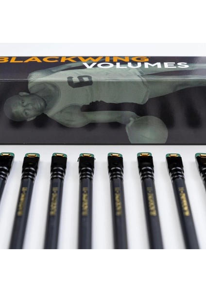 Palomino Blackwing Volume 11 Soft Grafit 12'li Ahşap Kurşun Kalem Seti