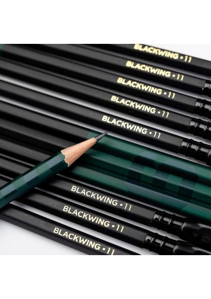 Palomino Blackwing Volume 11 Soft Grafit 12'li Ahşap Kurşun Kalem Seti