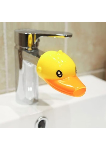 Sevimli Ördek Musluk Başlığı – Çocuklar Için Banyo Musluk Aparatı ve Su Akış Uzatıcı fırsatları