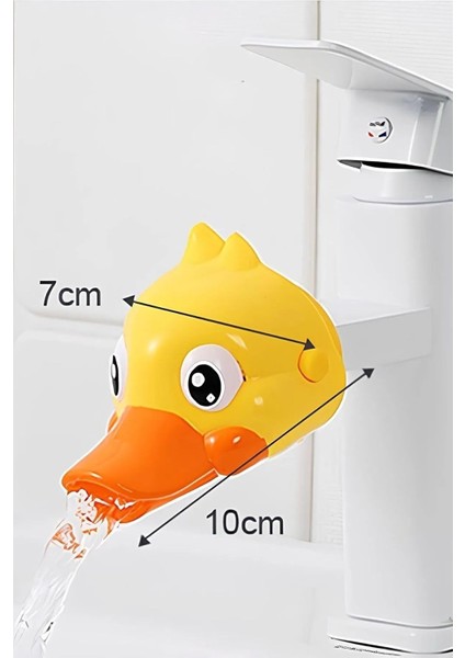 Sevimli Ördek Musluk Başlığı – Çocuklar Için Banyo Musluk Aparatı ve Su Akış Uzatıcı indirimleri