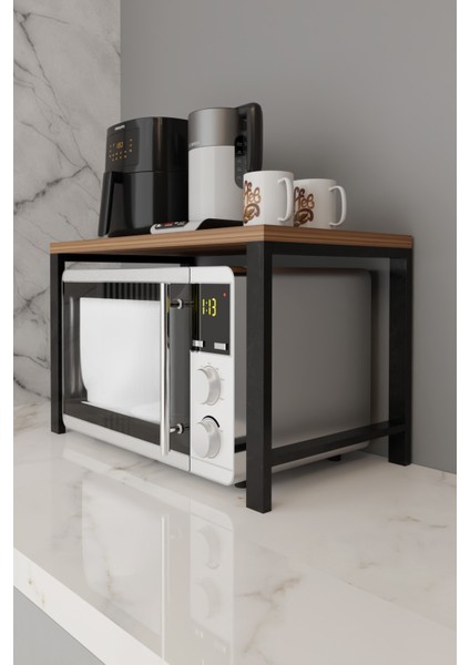 Mutfak Organizeri, Mikrodalga Dolabı , Tezgah Üstü Raflı Fırın Standı, Çay ,kahve ,baharatlık Standı indirimleri