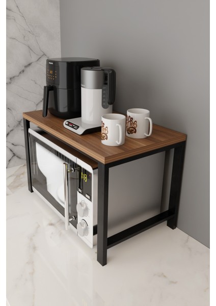 Mutfak Organizeri, Mikrodalga Dolabı , Tezgah Üstü Raflı Fırın Standı, Çay ,kahve ,baharatlık Standı