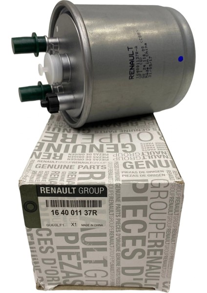 Mazot (Yakıt) Filtresi Renault Laguna 3 1.5 Dci K9K (Müşürlü Tip) 164001137R Mais